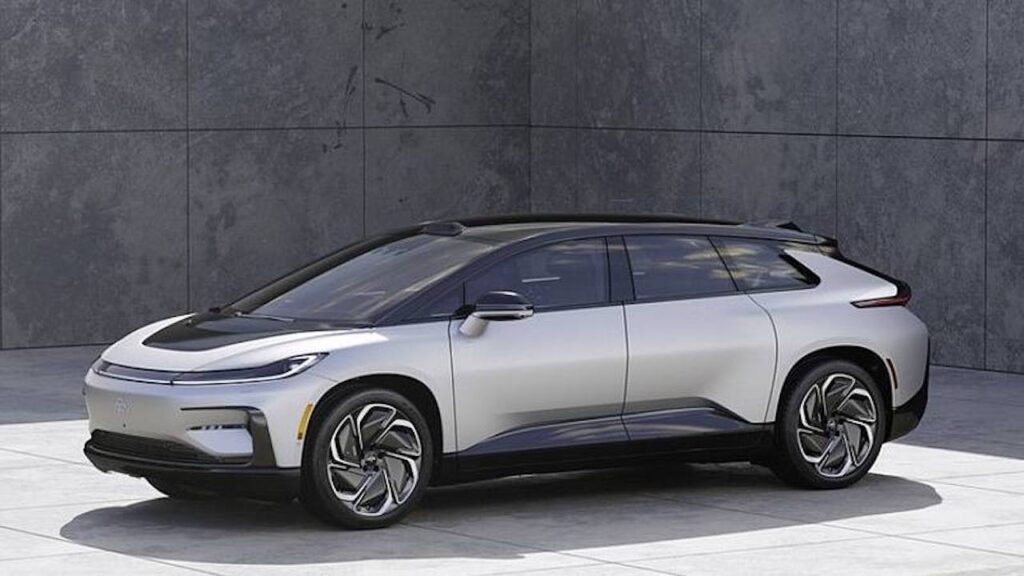 Faraday Future FF 91 riceve la certificazione EPA