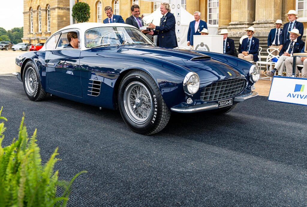 Ferrari 250 GT Tour de France trionfa al Salon Privé Concours d’Elégance 2022