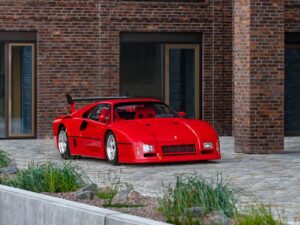 Ferrari 288 GTO Evoluzione: all’asta una delle auto più rare di Maranello [FOTO]