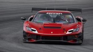 Ferrari 296 GT3: terminati i tre giorni di test a Portimao