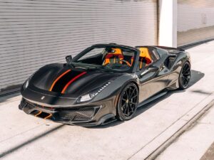 Ferrari 488 Pista Spider: la decappottabile cambia look grazie ad alcune modifiche [FOTO e VIDEO]