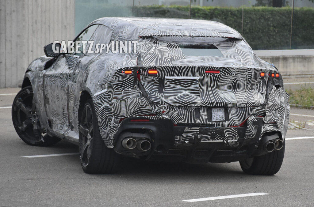 Ferrari Purosangue