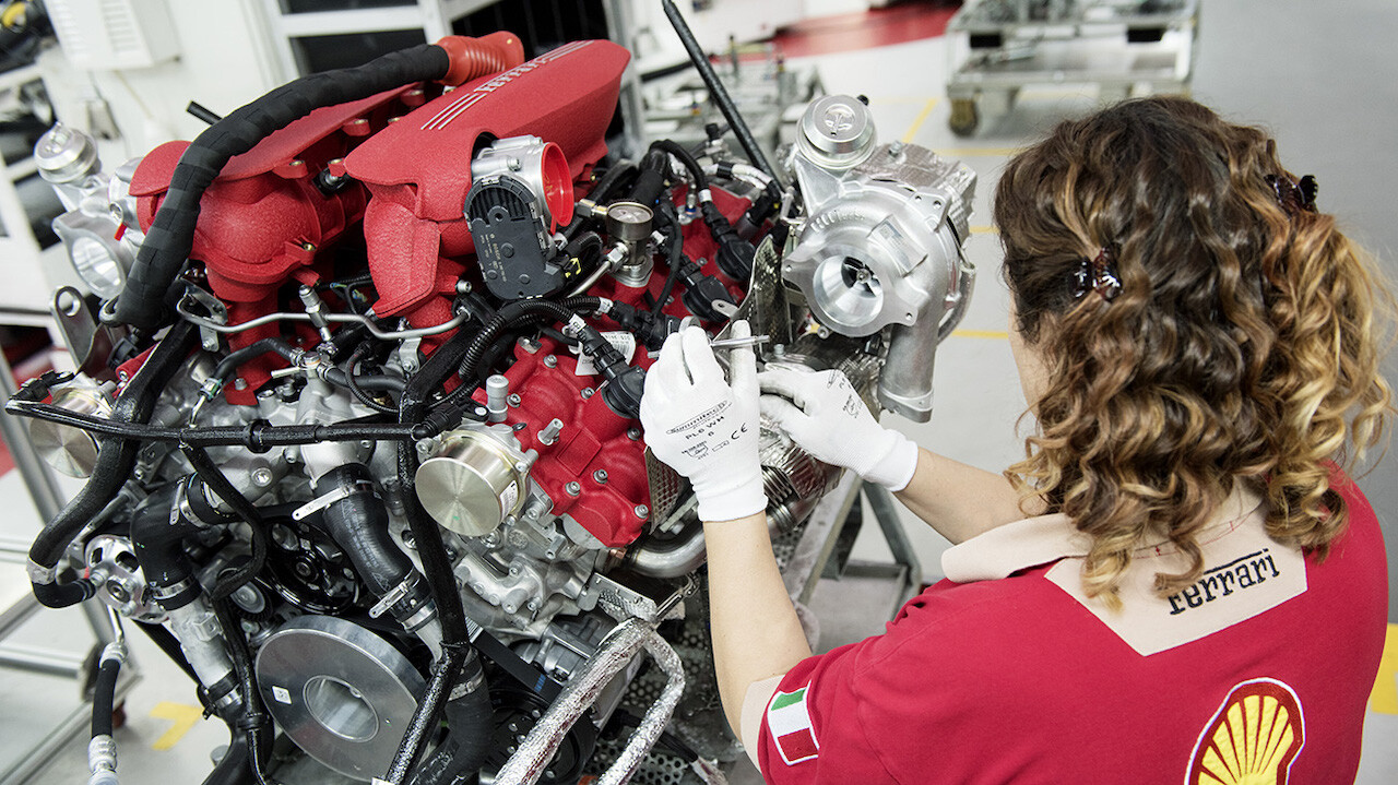 Ferrari premiata ancora una volta per la parità retributiva