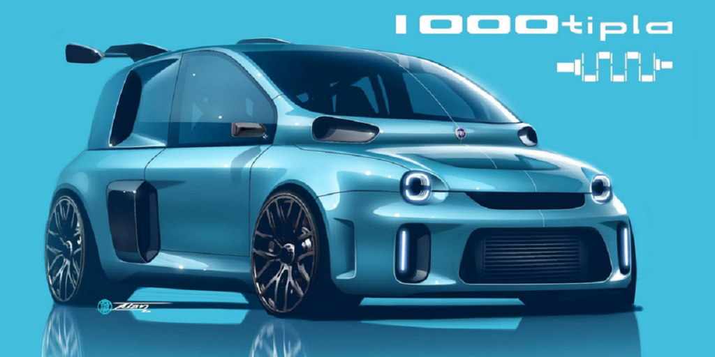 Fiat 1000TIPLA Vilebrequin: si avvicina il suo debutto