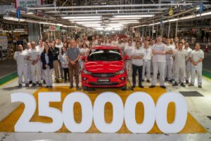 Fiat Cronos: 250 mila unità prodotte in Argentina