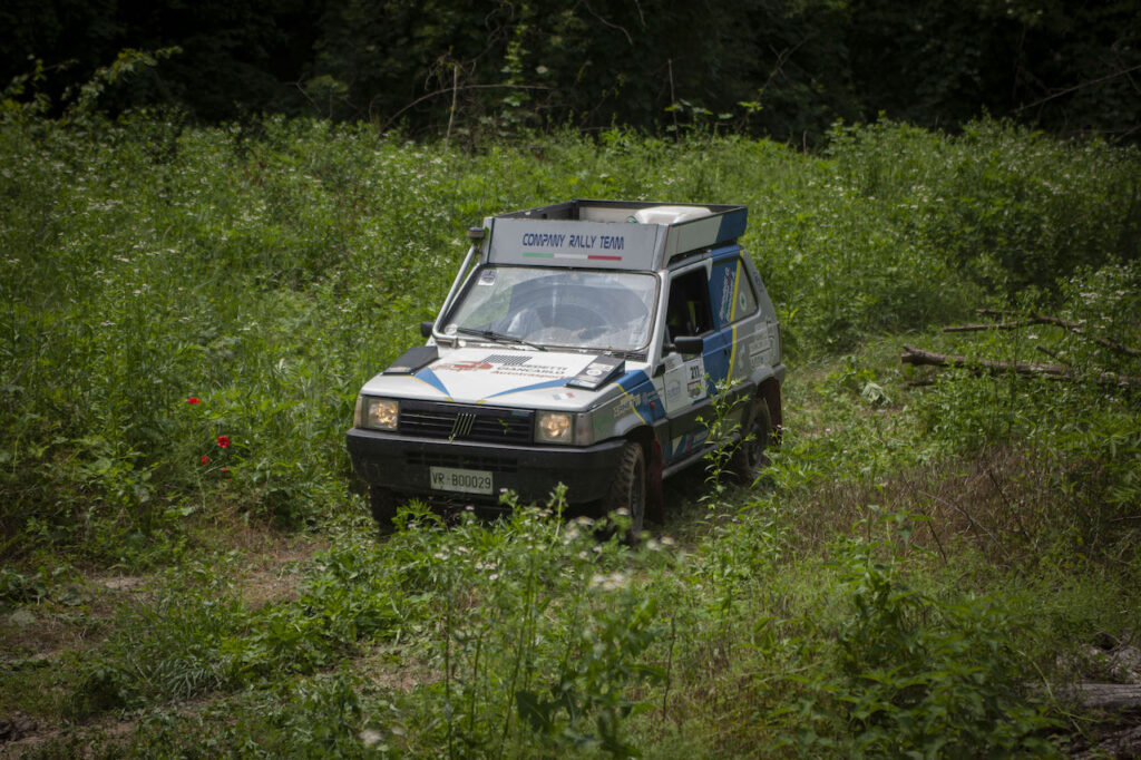 Fiat Panda: fa il suo debutto al 4×4 Fest 2022 di Carrara ad ottobre