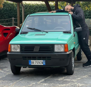 La Fiat Panda di Vidal è rimasta in casa Inter: l’ha comprata Handanovic