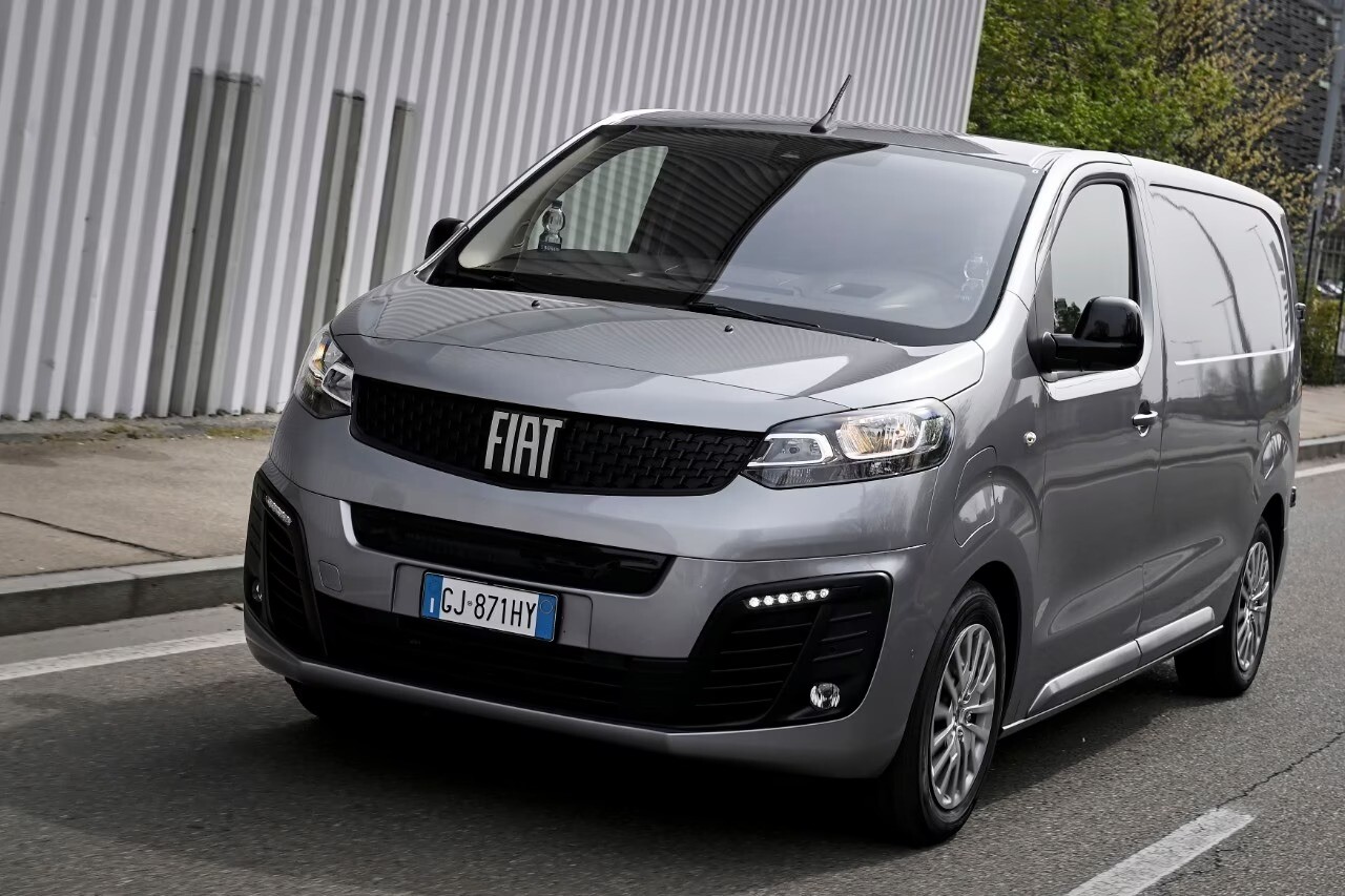 Fiat Scudo: a settembre in promozione con anticipo zero e rate da 321 euro