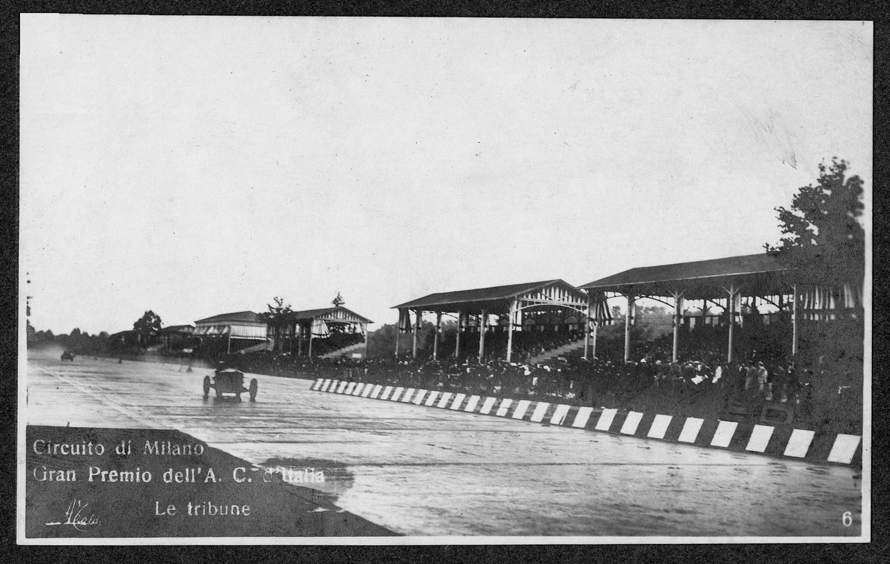 Fiat riceverà un premio per la vittoria nel primo GP d’Italia a Monza