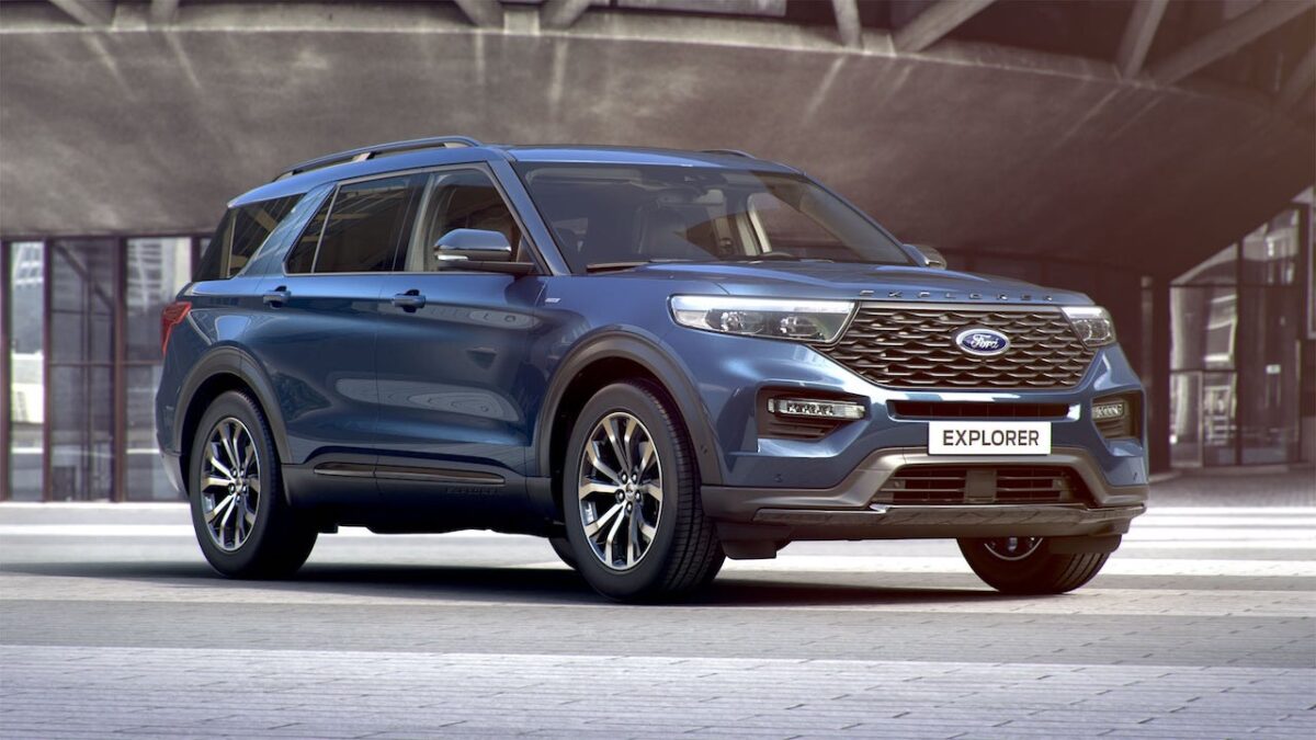 Ford Explorer Electric Il Lancio Potrebbe Avvenire Nel 2025 Ford explorer electric il lancio potrebbe avvenire nel 2025