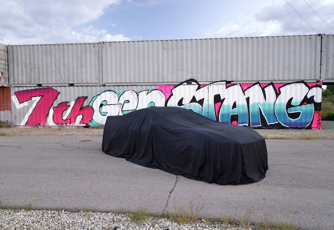 Ford Mustang 2024: due nuovi teaser dedicati alla settima generazione