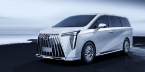 GAC M8: svelato il nuovo minivan di lusso per la Cina [FOTO]