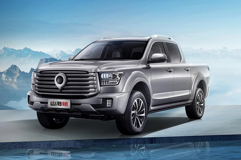 Shanhai Cannon: ecco il primo pick-up ibrido di Great Wall [FOTO]