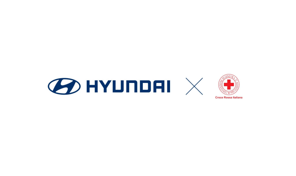 Hyundai: 18 vetture per sostenere la Croce Rossa Italiana