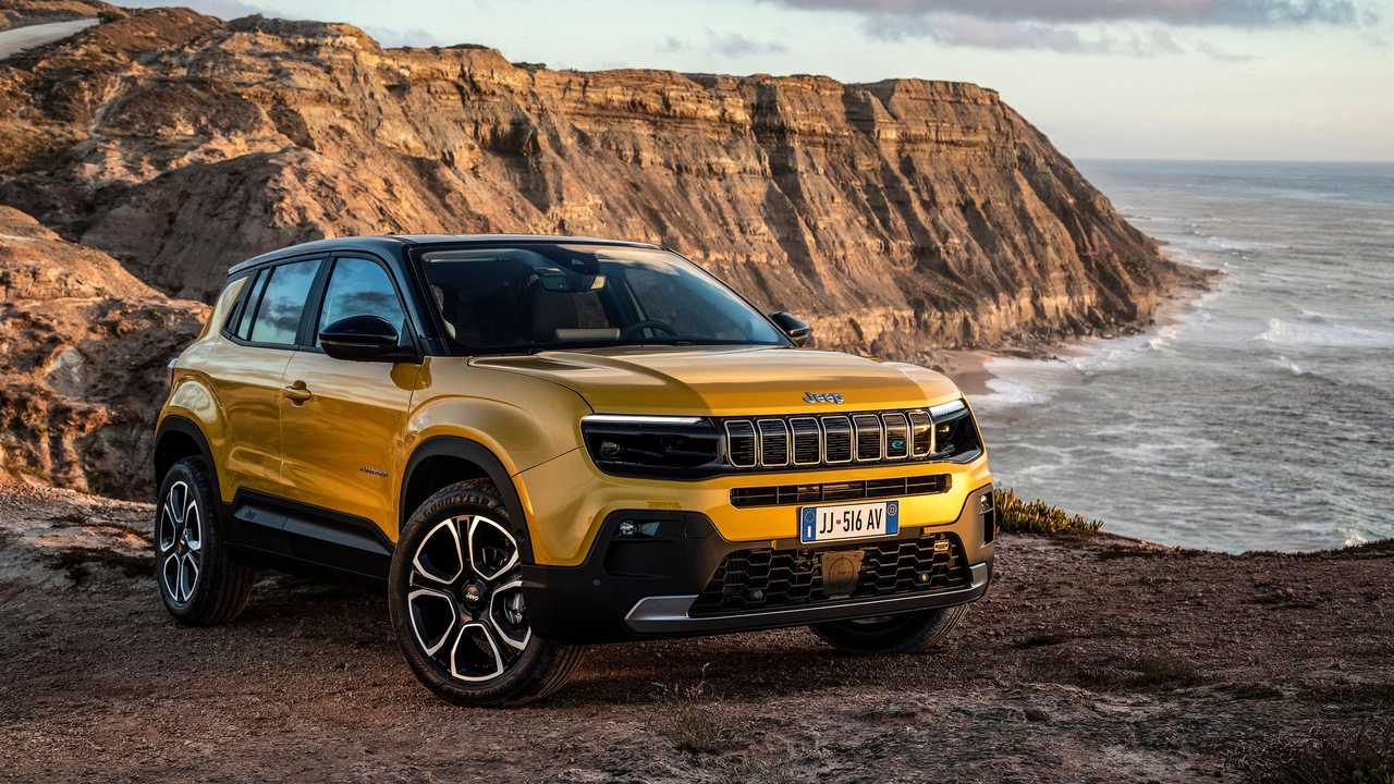 Jeep Avenger: le prime unità saranno prodotte a novembre