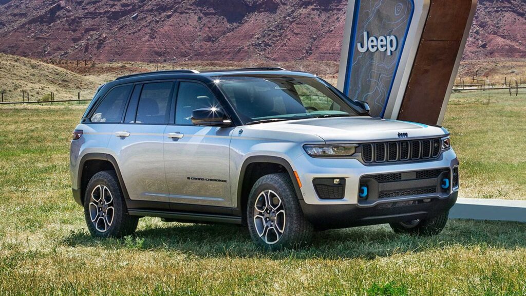 Jeep Grand Cherokee 4xe: le promozioni di settembre 2022