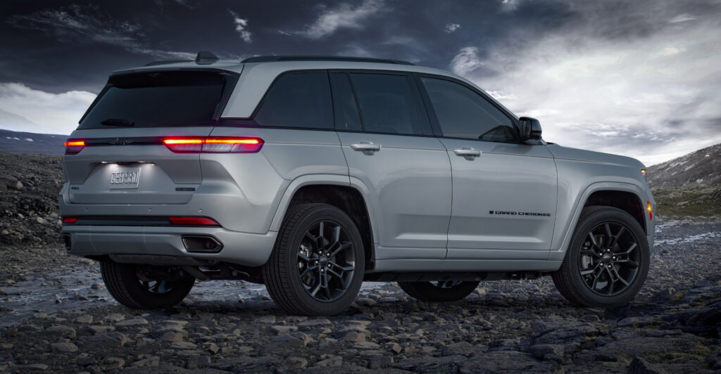 Jeep Grand Cherokee 4xe 30th Anniversary Edition 2