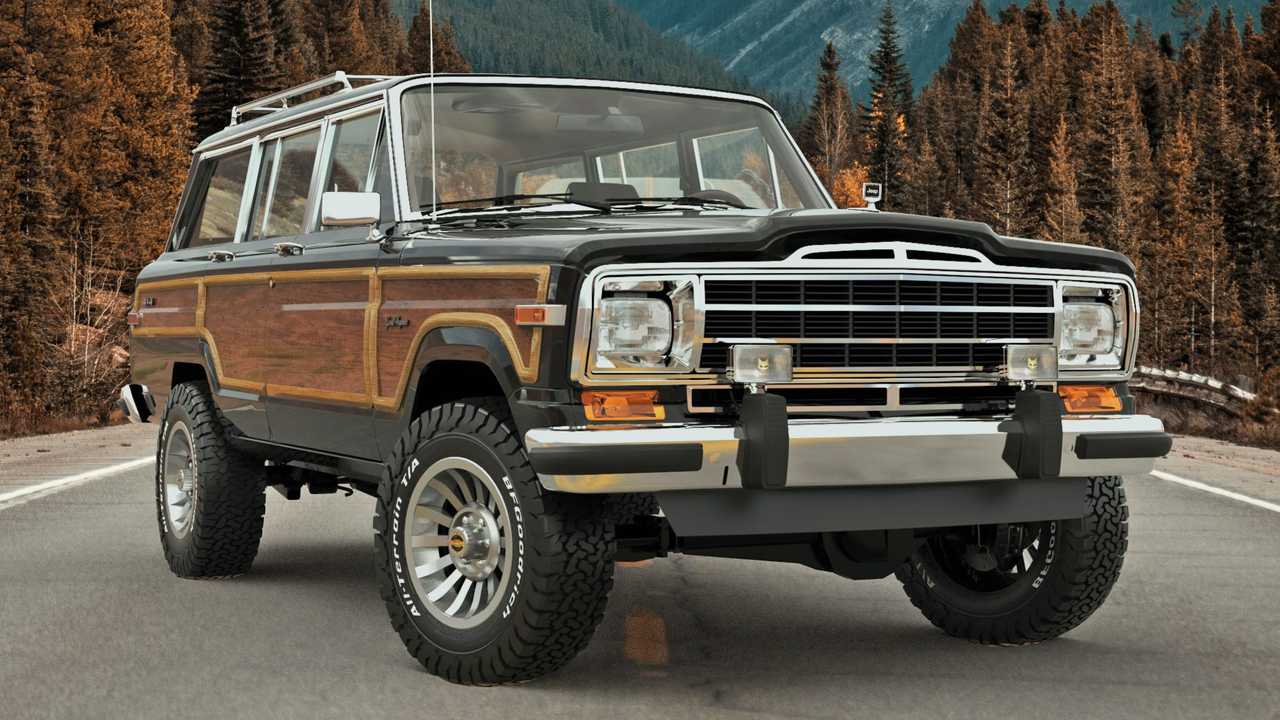 Jeep Grand Wagoneer: l’iconica serie SJ ritornerà come electromod