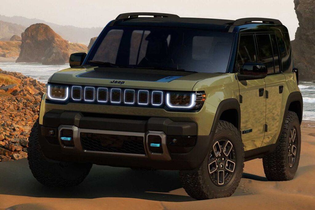 Jeep Recon: caratteristiche, design, motore, foto del nuovo fuoristrada elettrico