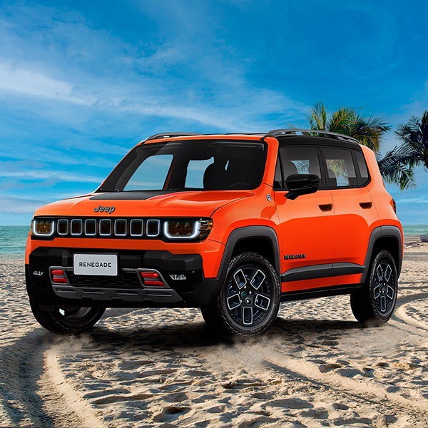 Nuova Jeep Renegade: c’è chi la immagina così [RENDER]