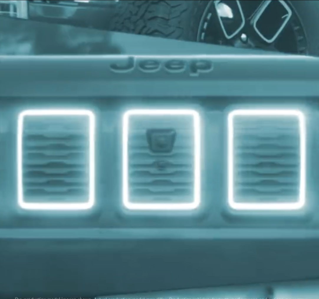 Jeep: mostra il teaser di un futuro EV