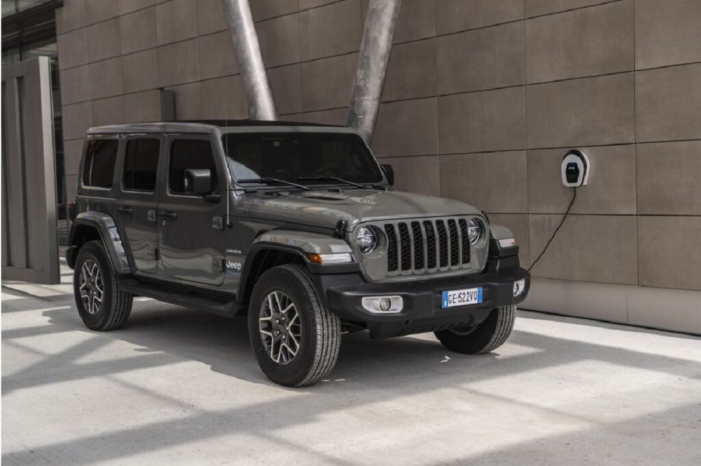 Jeep Wrangler 4xe plug-in Hybrid: la promozione di settembre 2022