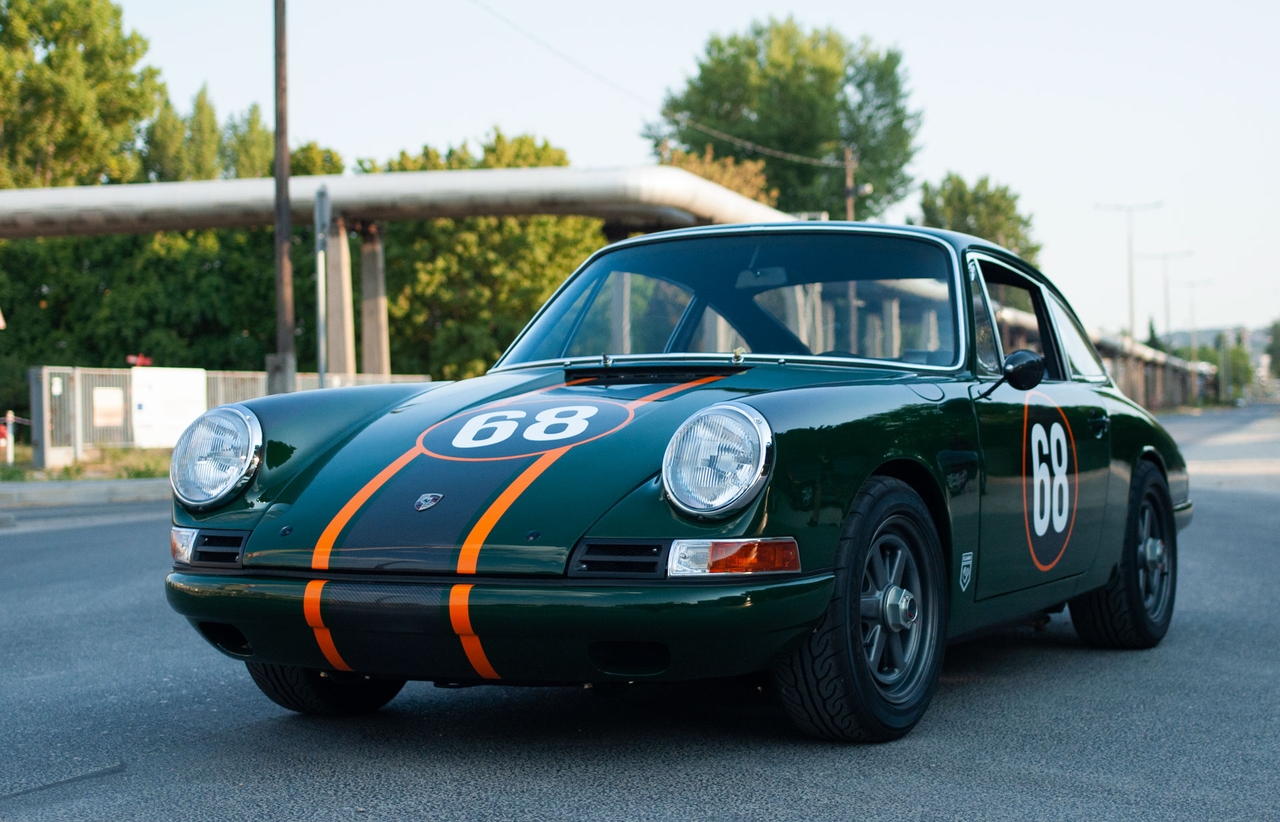 KAMM 912c restomod Porsche 912 - Foto