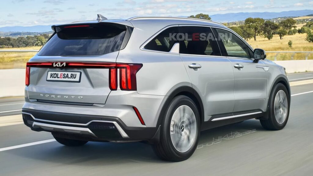 Kia Sorento Restyling