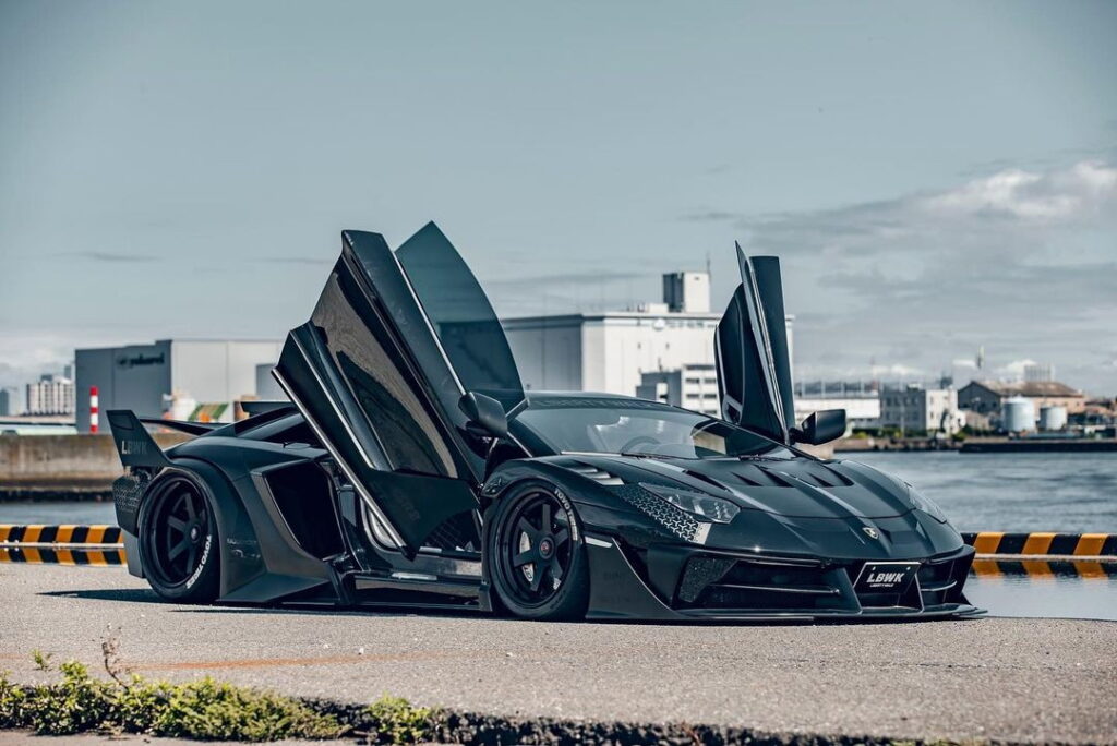 Lamborghini Aventador Libery Walk