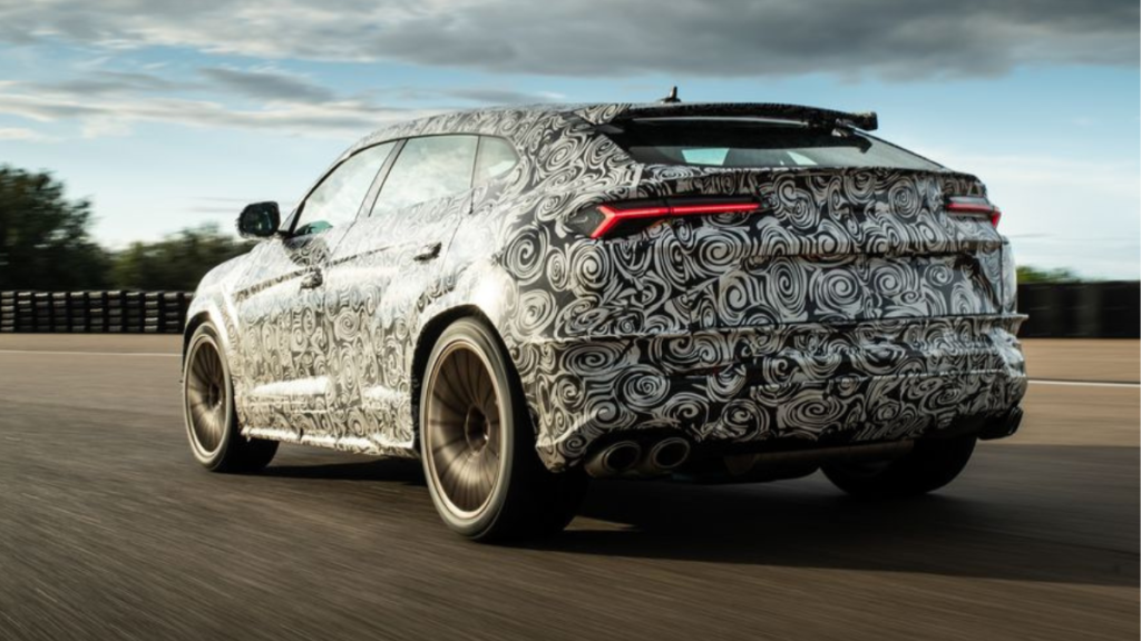 Lamborghini Urus Performante 1