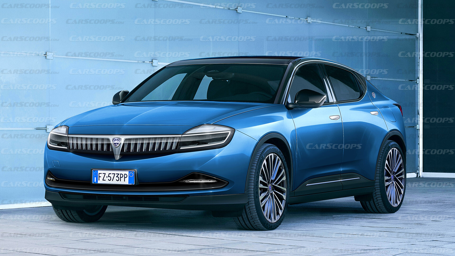 Lancia Aurelia Crossover 2026: l’auto stupirà per le sue forme [RENDER]