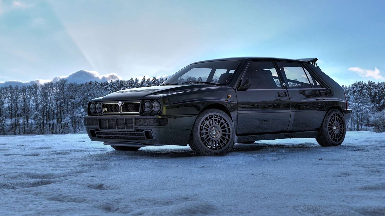 Lancia Delta Integrale: il restomod di Maturo Competition Cars