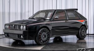 Lancia Delta: prezzo di 650 mila dollari per il Restomod di Automobili Amos