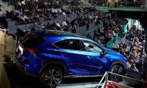 Lexus è partner ufficiale della Coppa Davis 2022