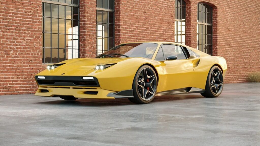 Maggiore Gran TurismO: ecco il nuovo restomod della Ferrari 288 GTO [FOTO]