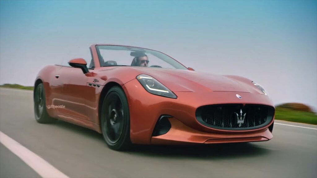 Maserati GranCabrio Folgore: ecco come potrebbe essere [VIDEO RENDER]