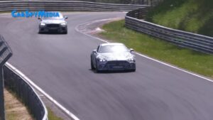 Mercedes-AMG GT 2023: partiti i test sul circuito del Nurburgring [VIDEO]