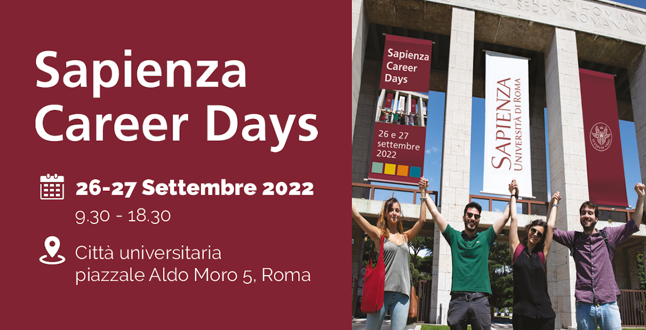 Mercedes incontra i professionisti del futuro al primo Career Day dell’Università La Sapienza