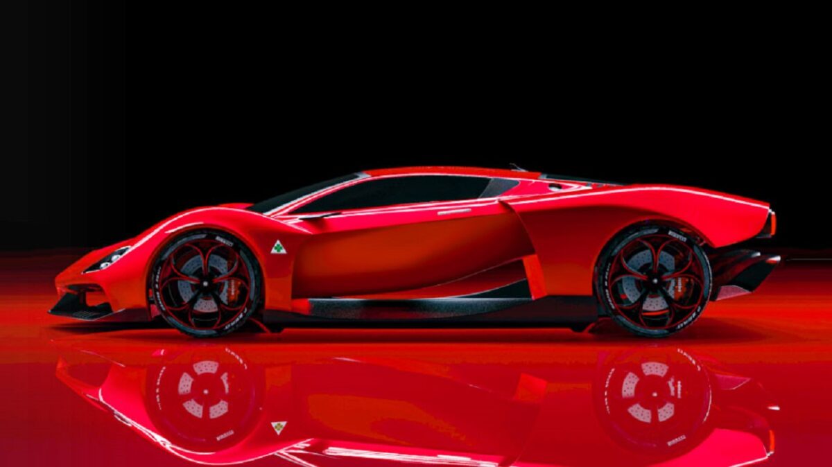 nuova alfa romeo 33 stradale