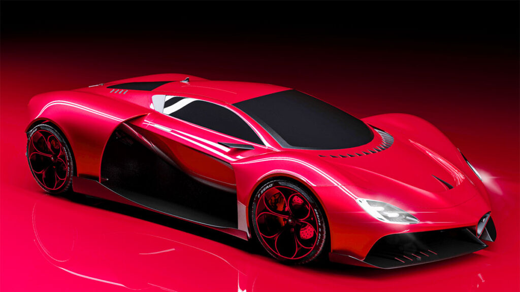 Nuova Alfa Romeo 33 Stradale