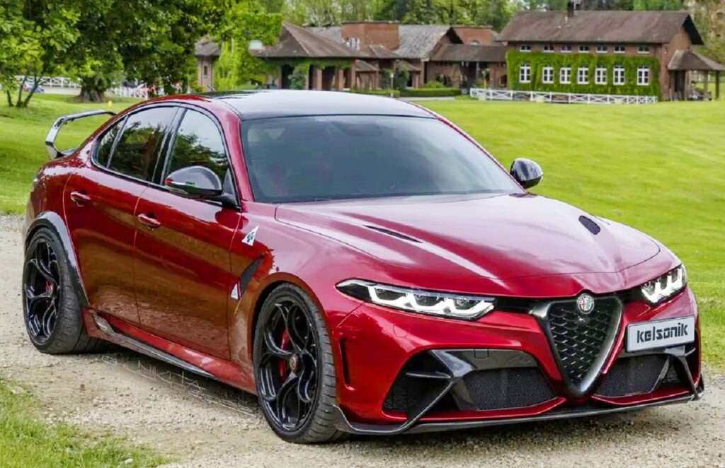 Nuova Alfa Romeo Giulia GTA: più vicino il suo arrivo? [RENDER]