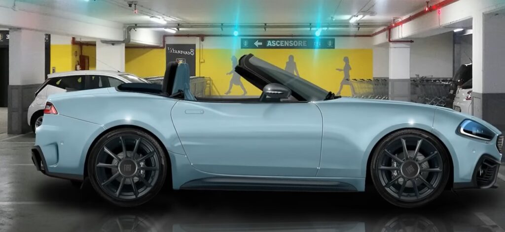 Nuova Fiat 124 Spider