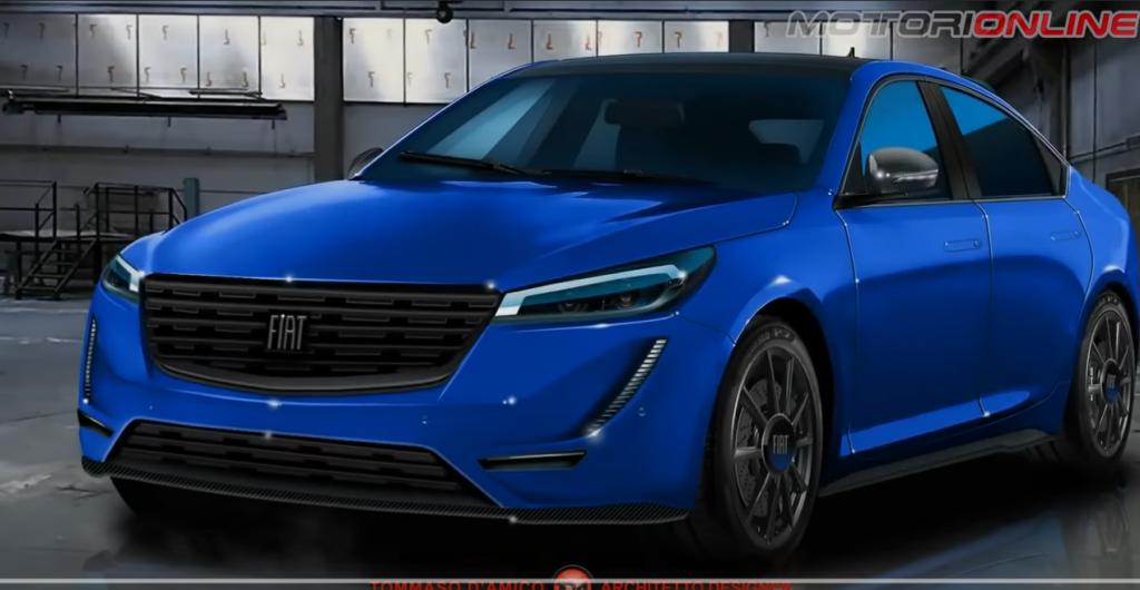 Nuova Fiat Croma 2024