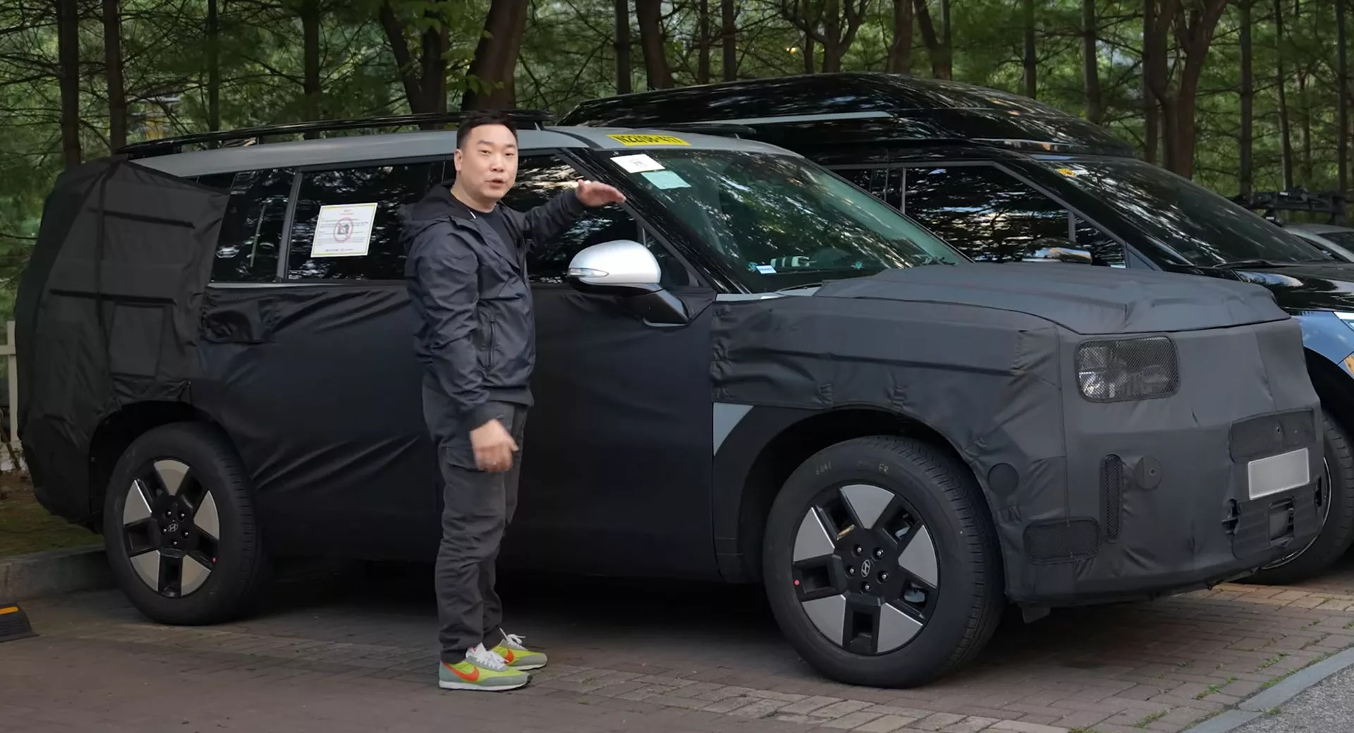 Nuova Hyundai Santa Fe: la futura generazione avvistata in un video