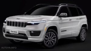Nuova Jeep Cherokee 2023: sarà questo il suo design? [RENDER]