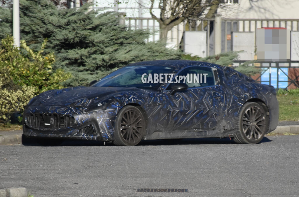 Nuova Maserati GranTurismo Modena