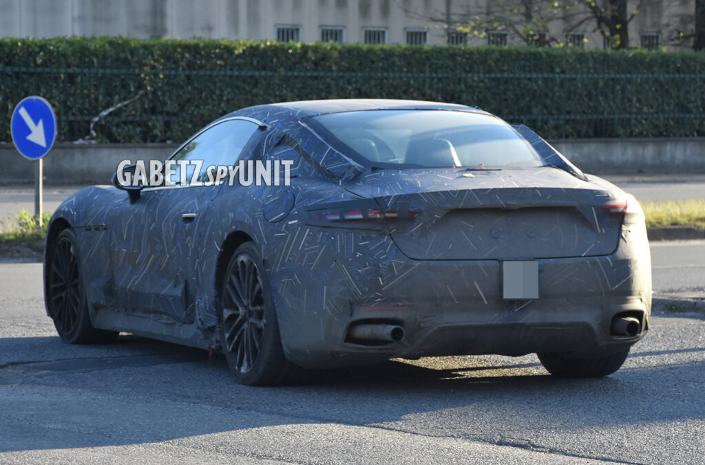 Nuova Maserati GranTurismo Modena 2