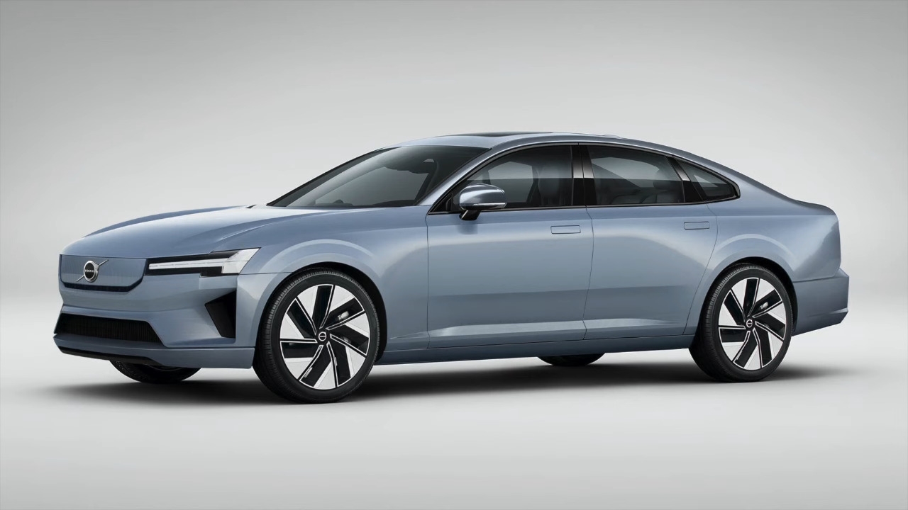 Nuova Volvo S90 render Theottle