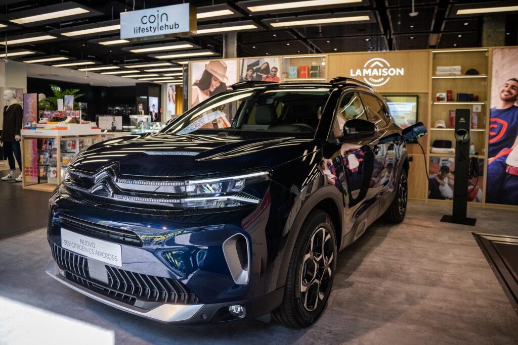 Nuovo Citroen C5 Aircross