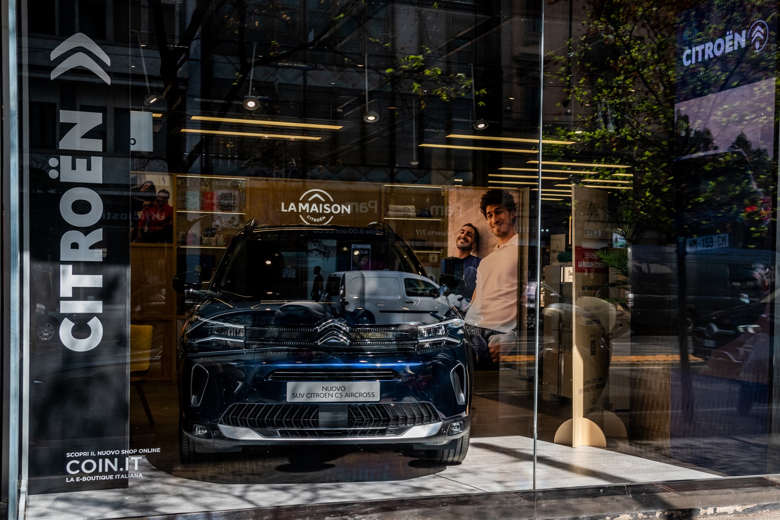 Nuovo Citroen C5 Aircross: arriva presso la nuova Maison Citroen a Milano